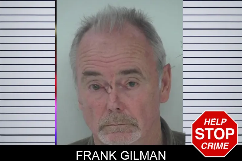 Frank Gilman Mugshots