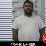 Frank Lanier Mugshots