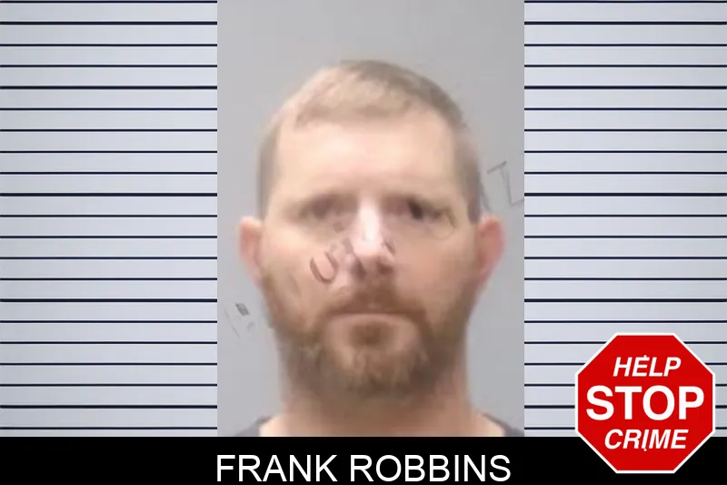 Frank Robbins Mugshots