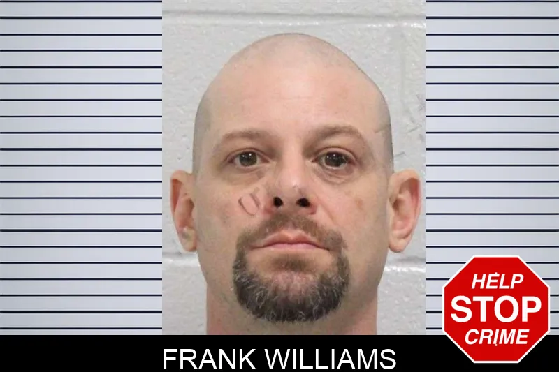 Frank Williams Mugshots