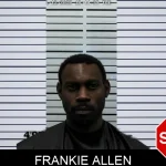 Frankie Allen Mugshots