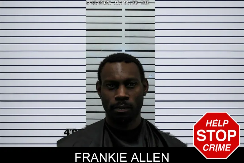 Frankie Allen Mugshots