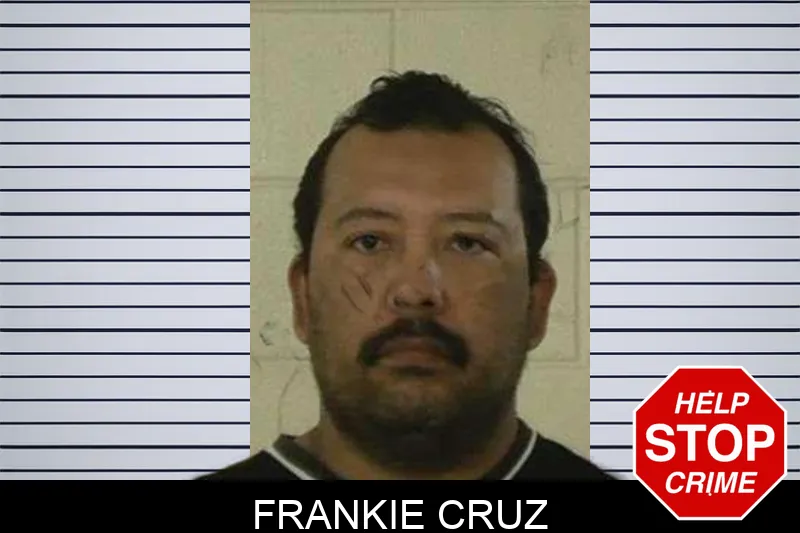 Frankie Cruz Mugshots