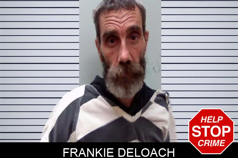 Frankie Deloach Mugshots