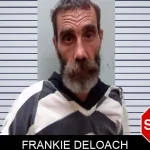 Frankie Deloach Mugshots