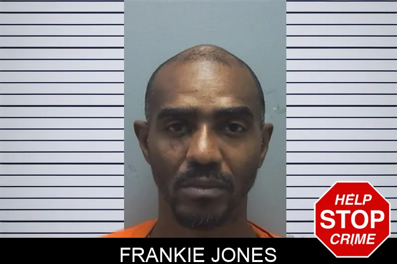 Frankie Jones Mugshots