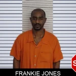 Frankie Jones Mugshots