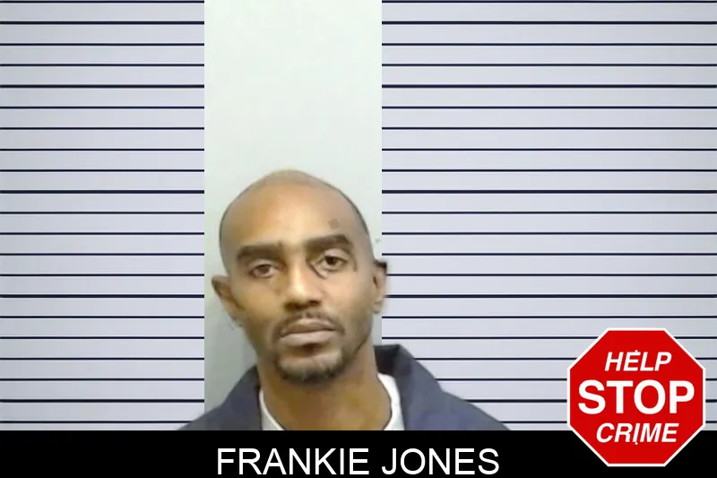 Frankie Jones Mugshots