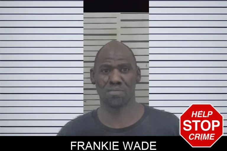 Frankie Wade mugshot – Coffee County , Georgia Frankie Wade