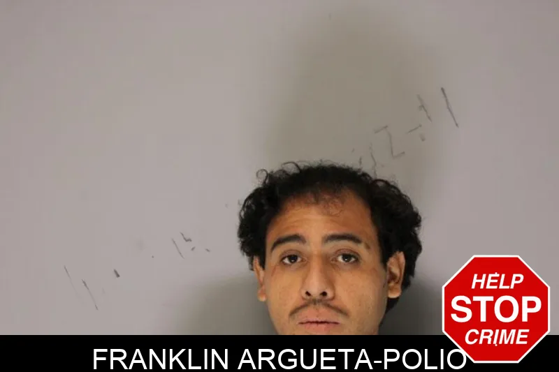Franklin Argueta-Polio Mugshots