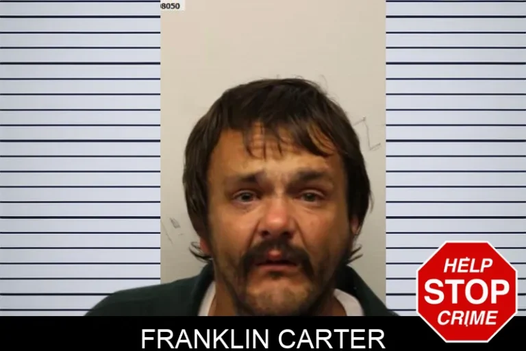 Franklin Carter mugshot – Chatham County , Georgia Franklin Carter