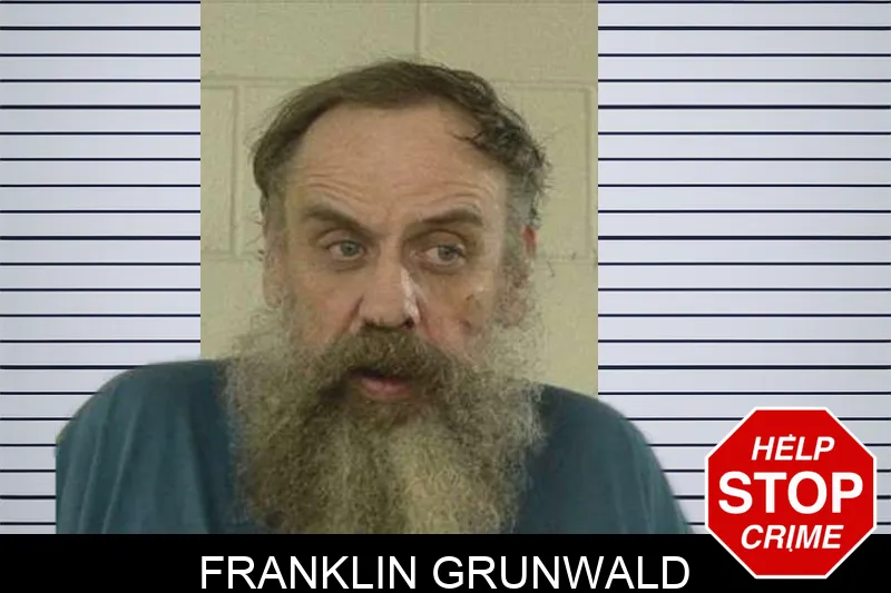 Franklin Grunwald Mugshots