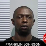 Franklin Johnson Mugshots