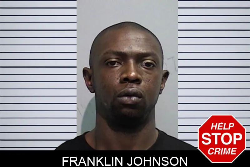 Franklin Johnson Mugshots