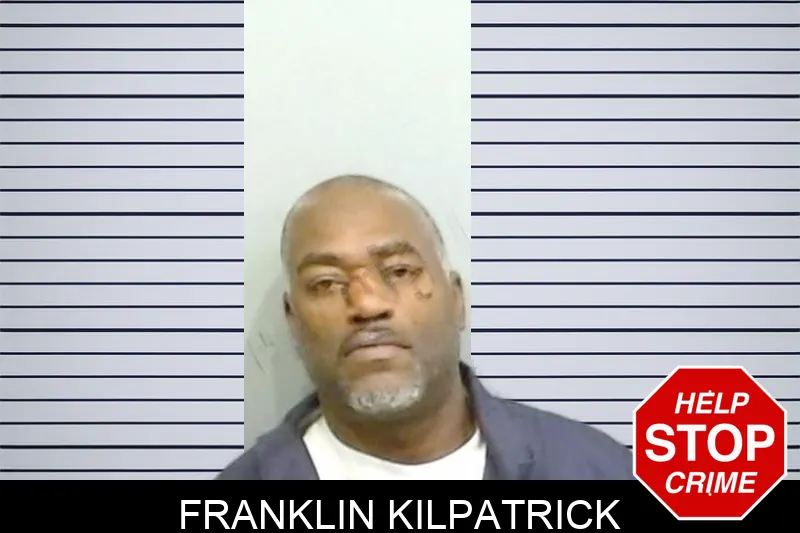 Franklin Kilpatrick mugshot