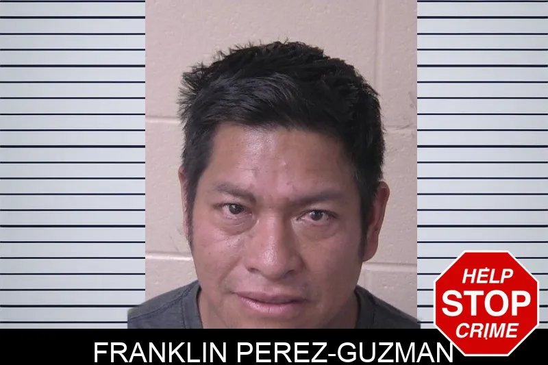 Franklin Perez-Guzman mugshot