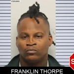 Franklin Thorpe Mugshots
