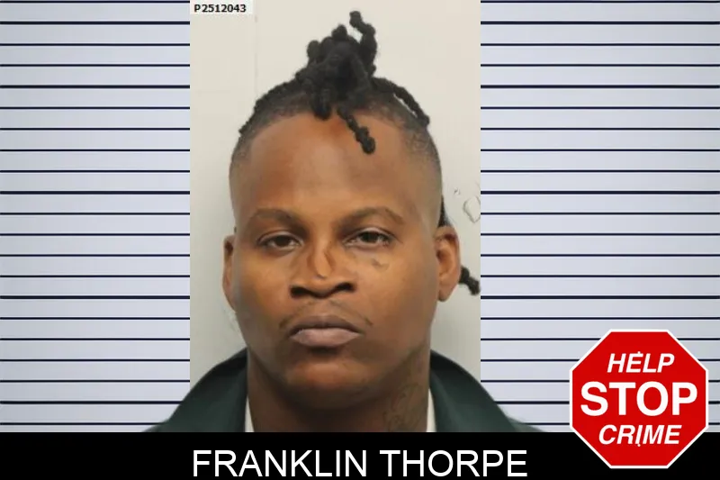 Franklin Thorpe Mugshots