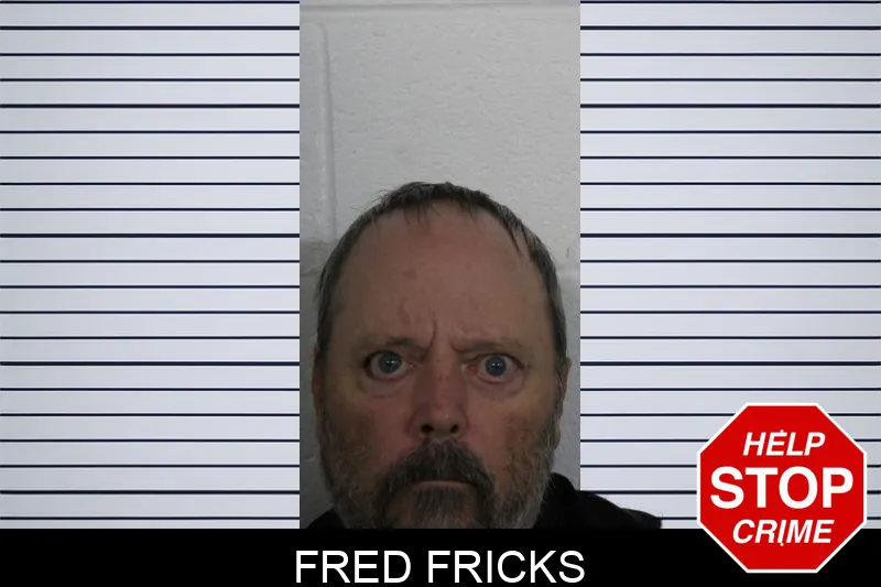 Fred Fricks Mugshots