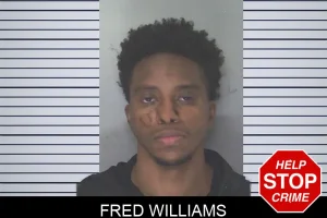 Fred Williams mugshot