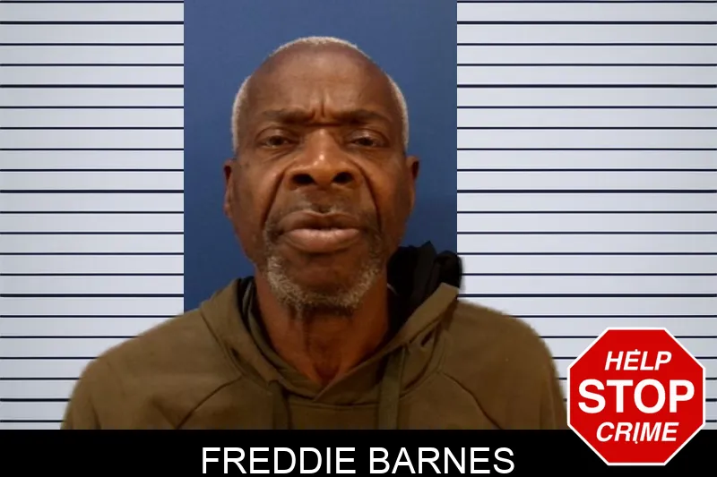 Freddie Barnes mugshot