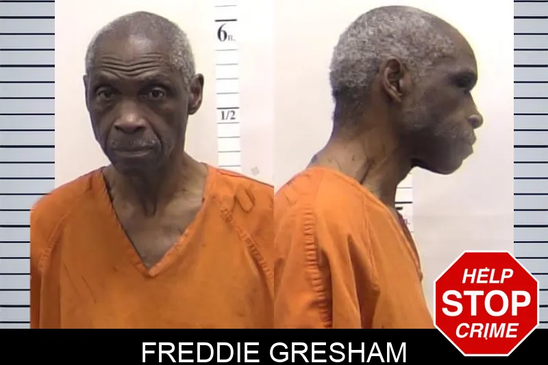 Freddie Gresham Mugshots