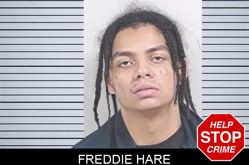 Freddie Hare Mugshots