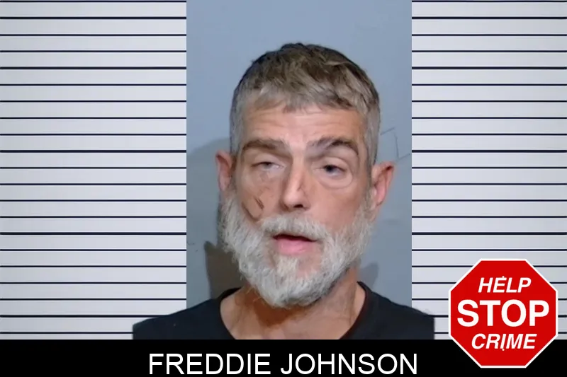 Freddie Johnson Mugshots