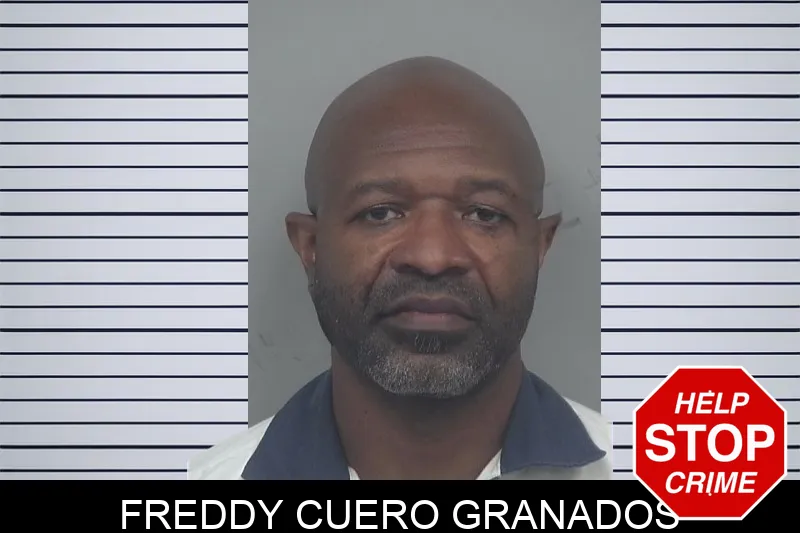 Freddy Cuero Granados mugshot