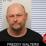 Freddy Walters Mugshots