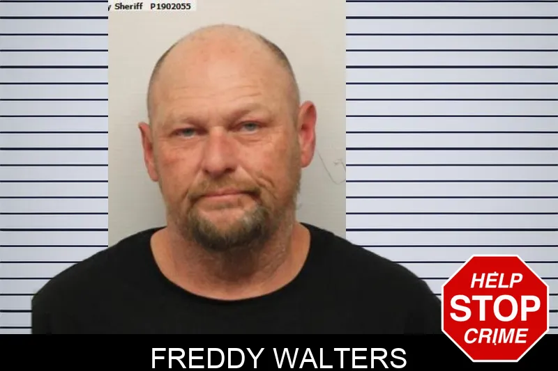 Freddy Walters Mugshots