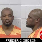 Frederic Gedeon Mugshots