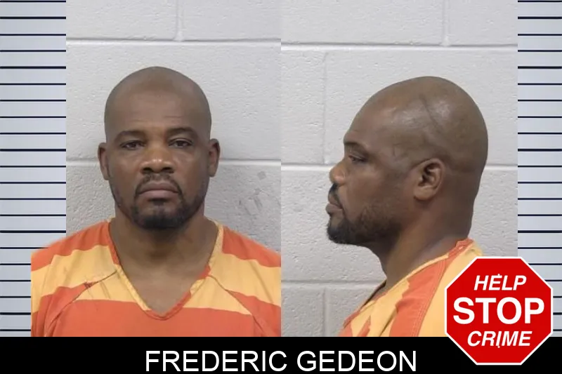 Frederic Gedeon Mugshots