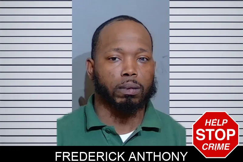 Frederick Anthony Mugshots