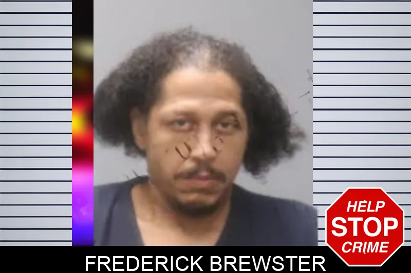 Frederick Brewster Mugshots