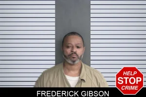 Frederick Gibson mugshot