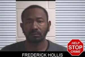 Frederick Hollis mugshot