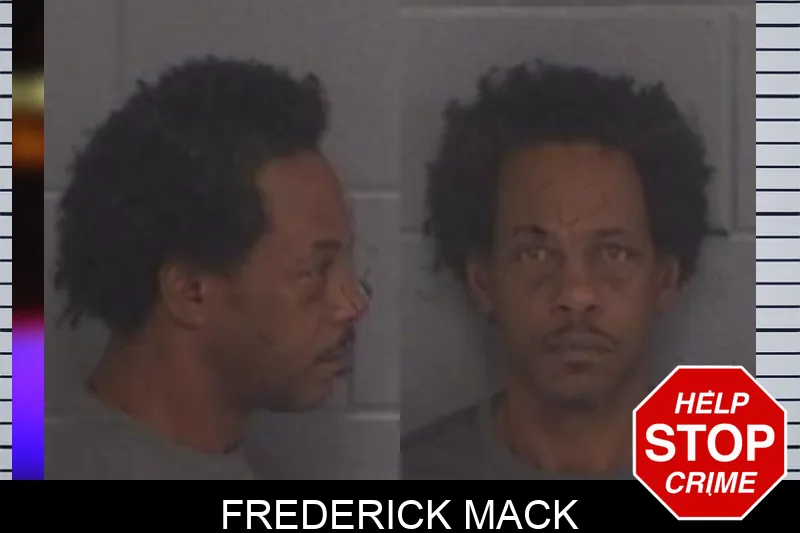 Frederick Mack Mugshots