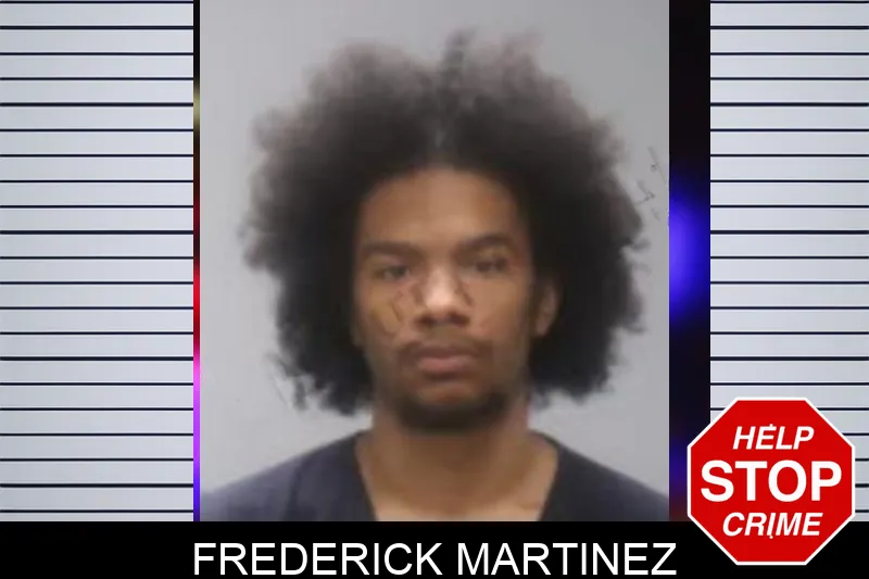 Frederick Martinez Mugshots