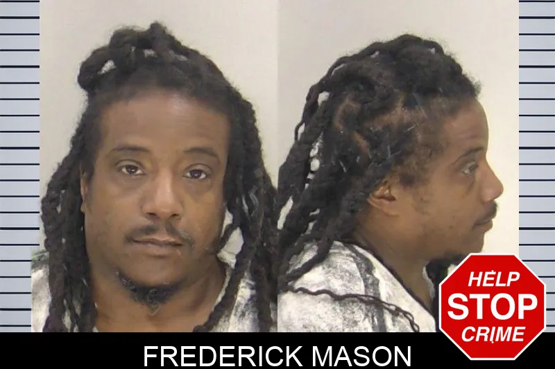 Frederick Mason Mugshots