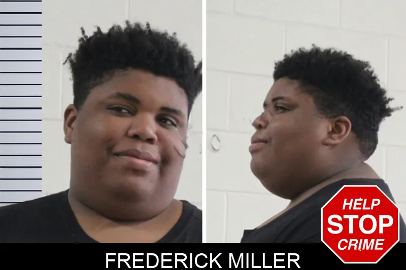 Frederick Miller Mugshots