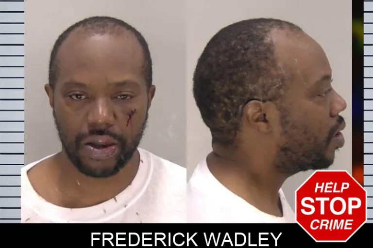 Frederick Wadley mugshot – Richmond County , Georgia Frederick Wadley