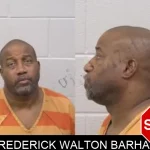 Frederick Walton Barham Mugshots