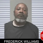Frederick Williams Mugshots
