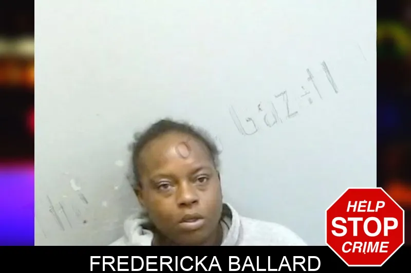 Fredericka Ballard mugshot
