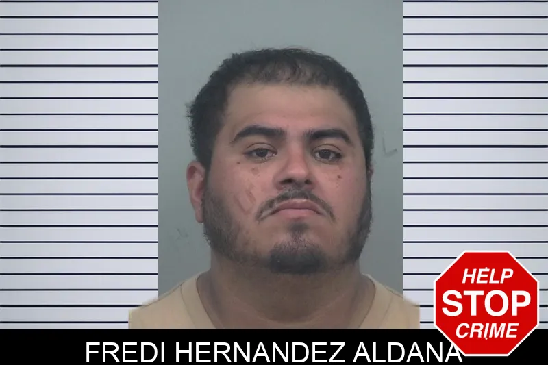 Fredi Hernandez Aldana Mugshots