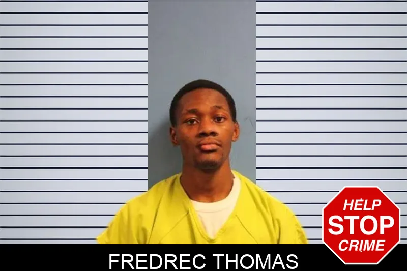Fredrec Thomas Mugshots
