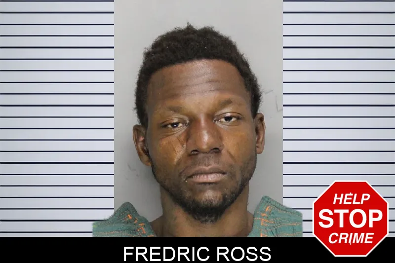 Fredric Ross Mugshots