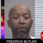 Fredrick Butler Mugshots