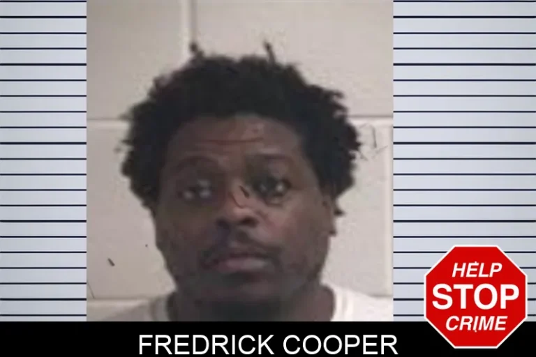 Fredrick Cooper mugshot – Henry County , Georgia Fredrick Cooper